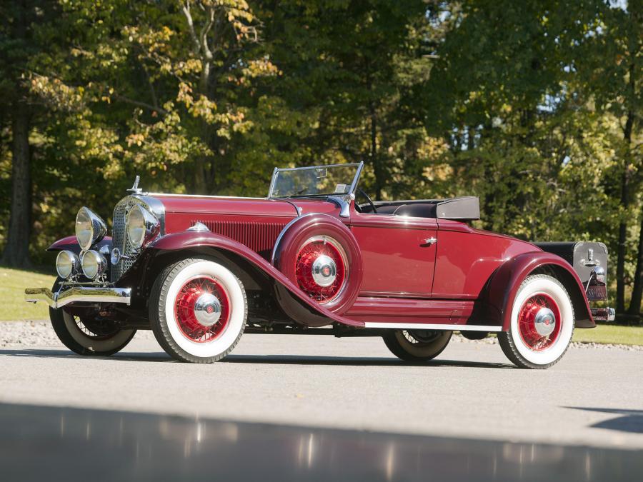  Studebaker President Eight State Roadster (Model 80) 1931 года  (фото 37 из 39)